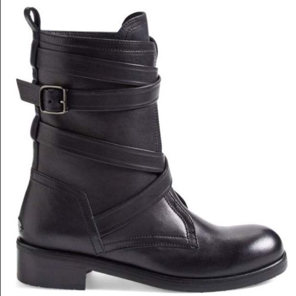 Jimmy Choo Dalston Moto Boots - Picture 2 of 8