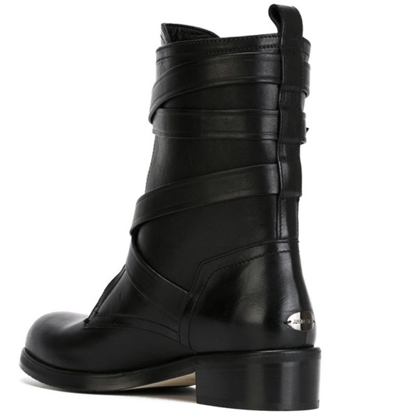 Jimmy Choo Dalston Moto Boots - Picture 3 of 8
