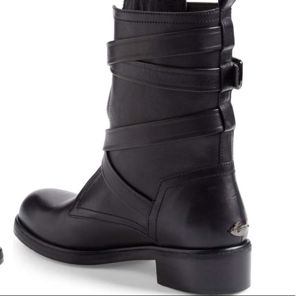 Jimmy Choo Dalston Moto Boots - Picture 5 of 8