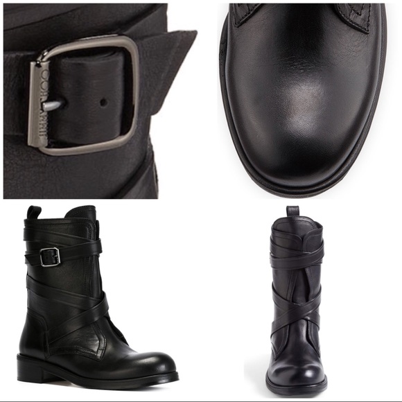 Jimmy Choo Dalston Moto Boots - Picture 6 of 8