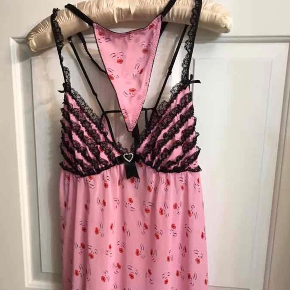 Betsy Johnson Nightgown Set