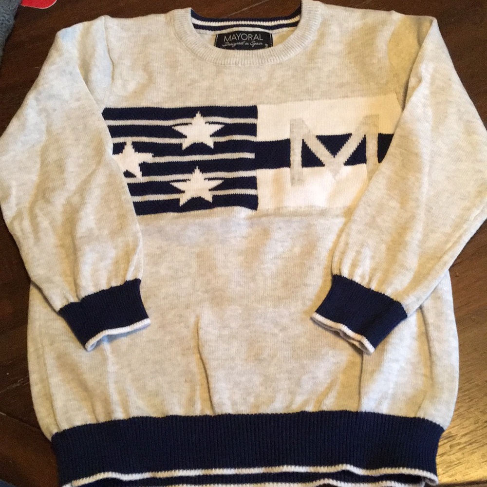 Mayoral boys 3t sweater