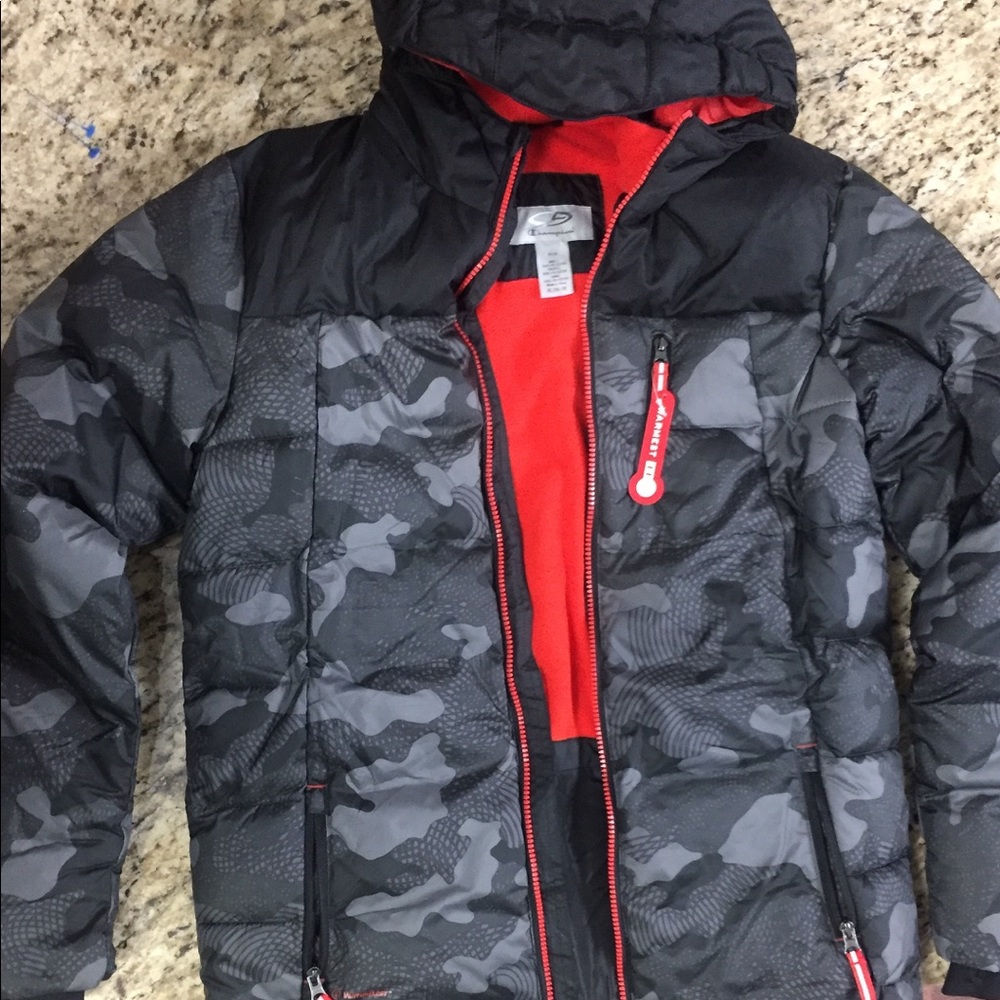 Boys'puffer jacket