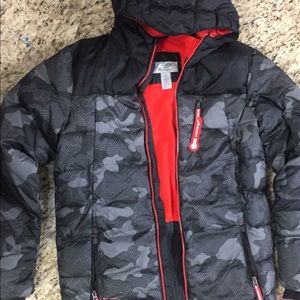 Boys'puffer jacket