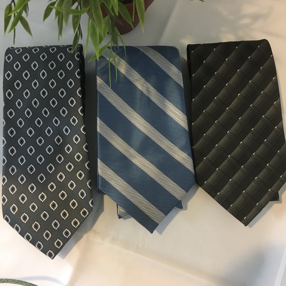Lot of 3 ties - see description