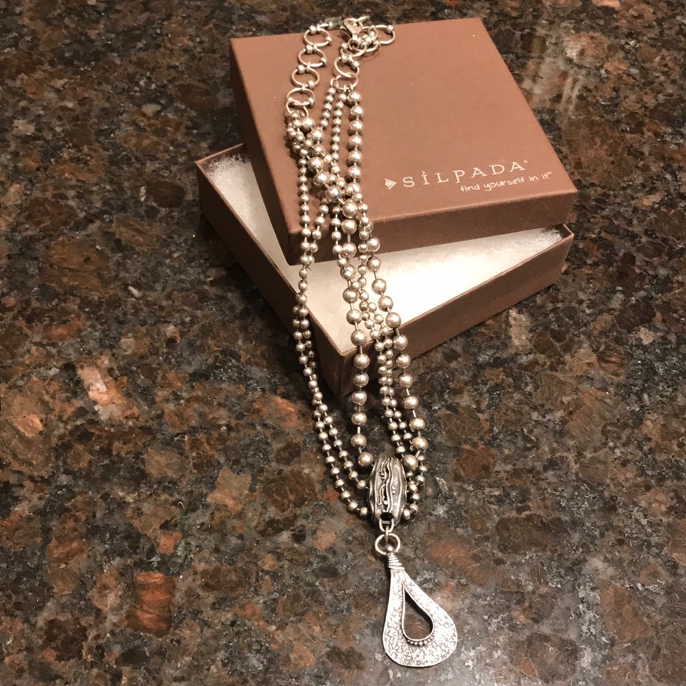 Silpada necklace
