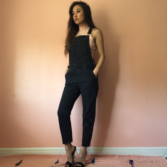 Topshop Denim - 📷HP📷 TopShop Black Denim Overalls