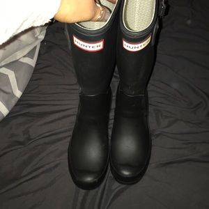 Used hunter rain boots