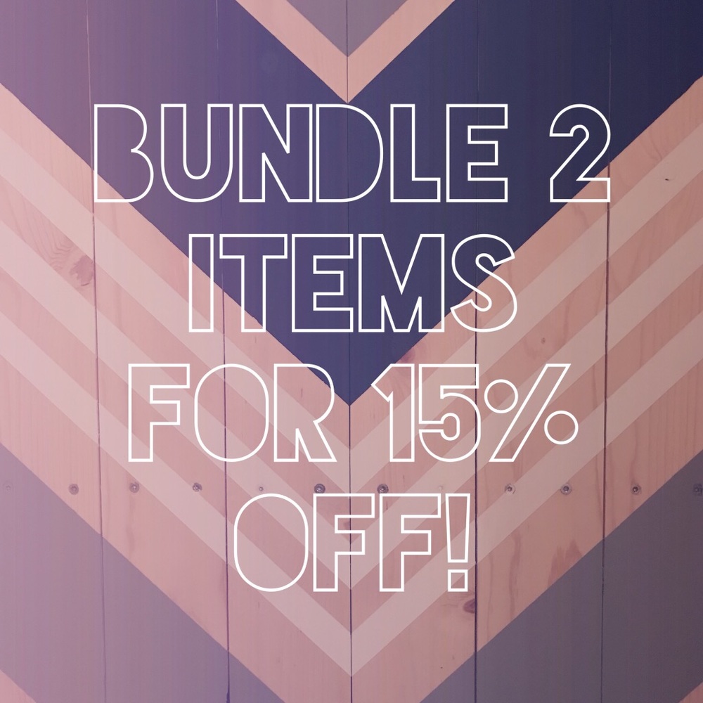 Bundle for a Discount!