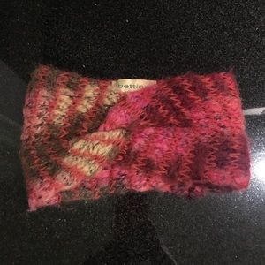 Knit head band/beanie/ear warmer