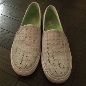 Keds eyelet slides