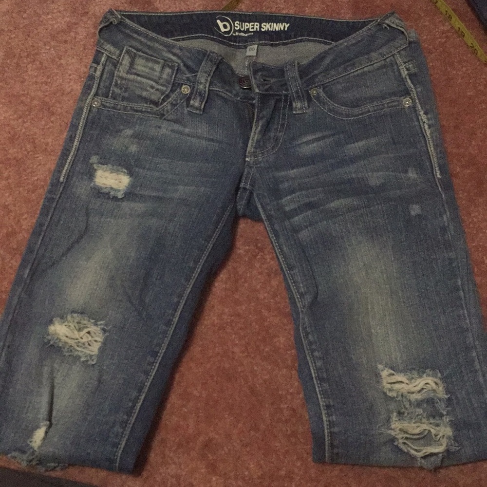 Pacsun super skinny jeans
