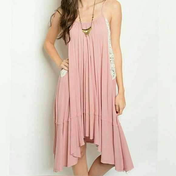 🔮🔮 Blush Pink Dress - Picture 2 of 5