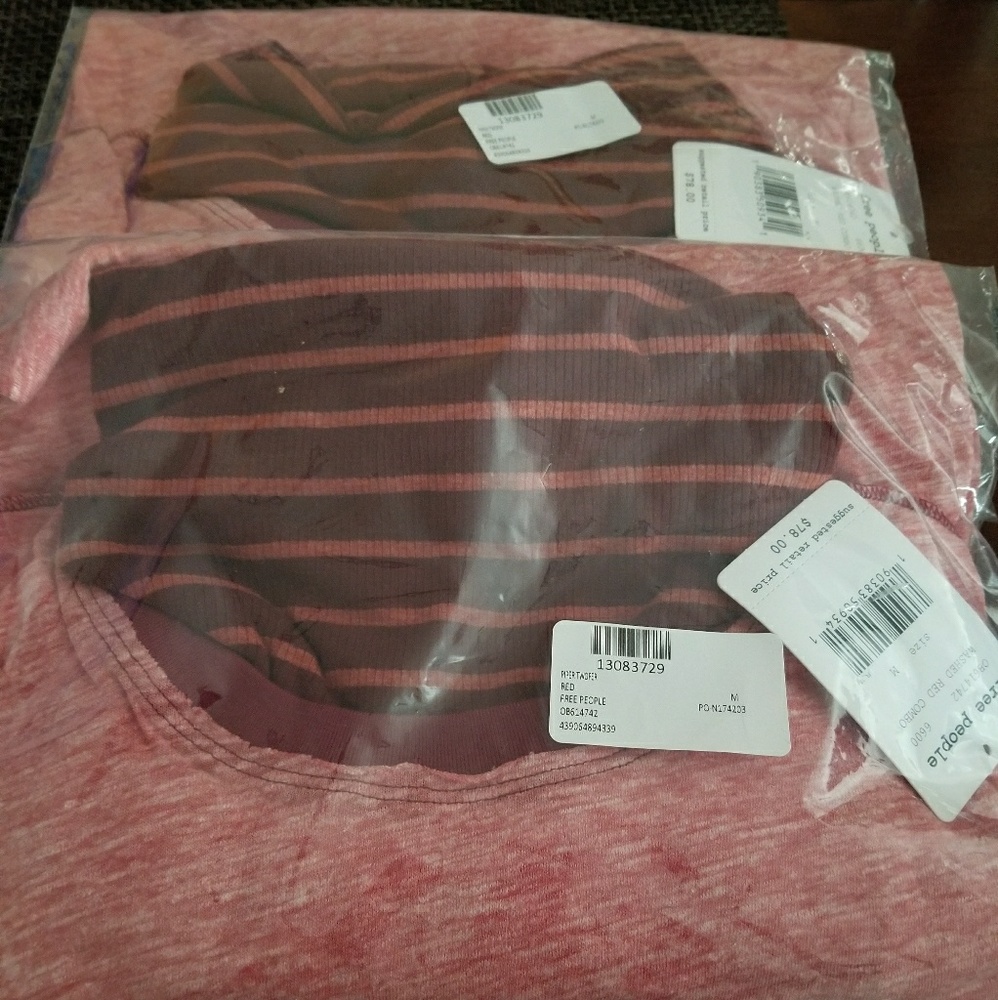 Free People Turtleneck Twofer Top - Picture 4 of 6