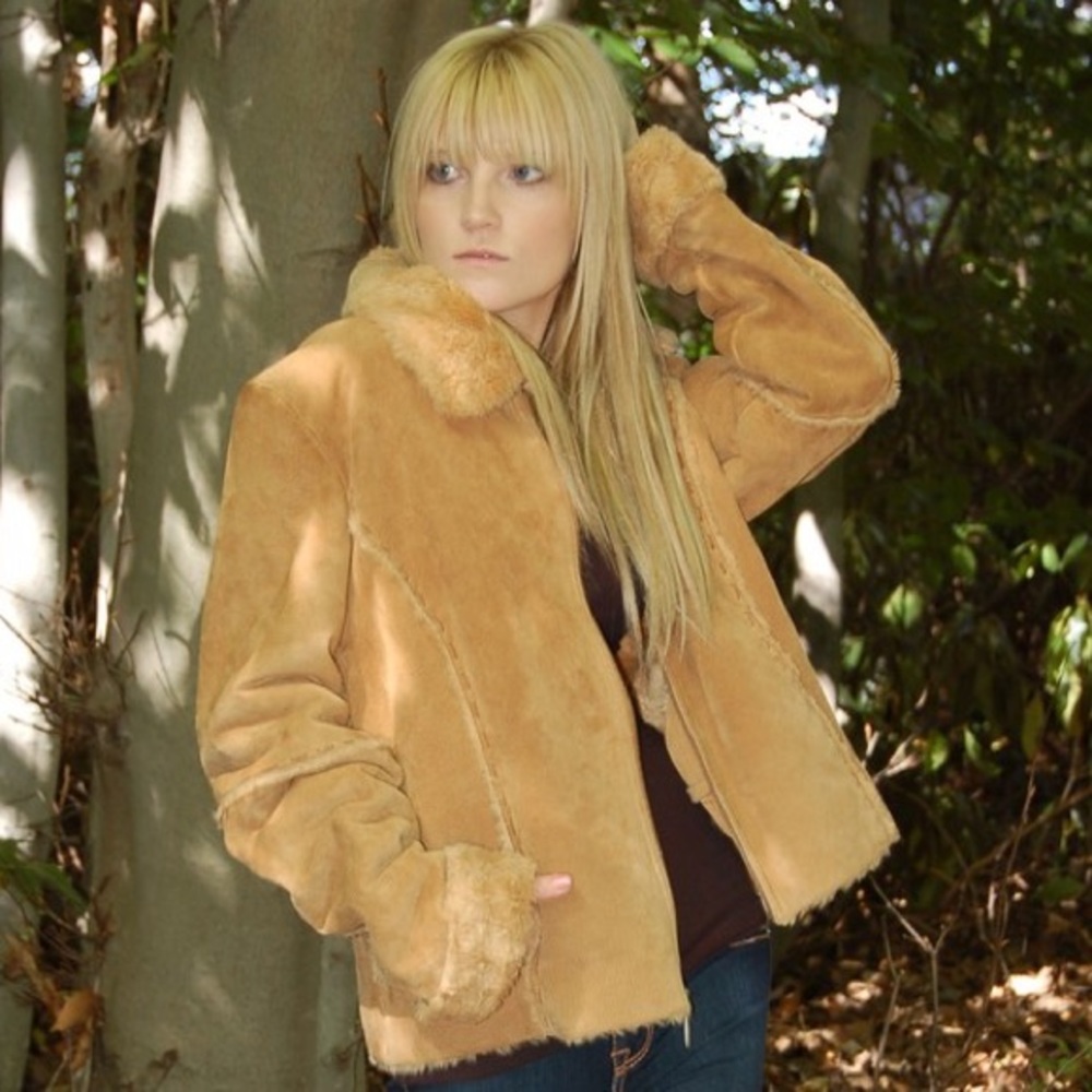 Shearling jacket - Picture 2 of 5