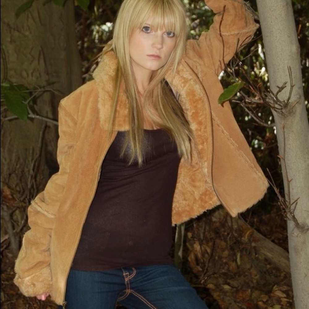 Shearling jacket - Picture 3 of 5