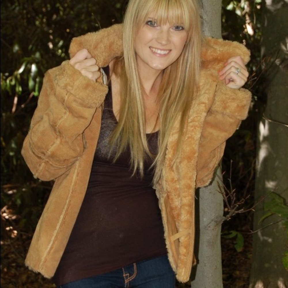 Shearling jacket - Picture 4 of 5