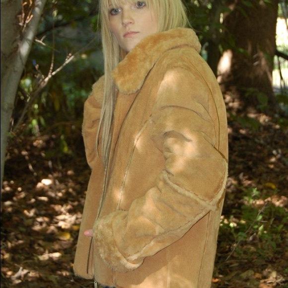 Shearling jacket - Picture 5 of 5