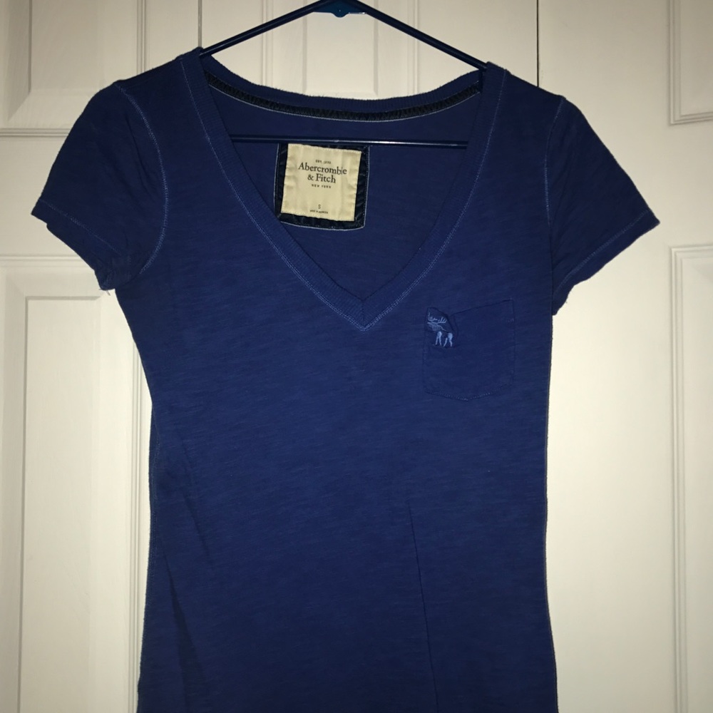 Royal blue vneck