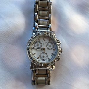 Bulova DIAMOND Chronograph Watch