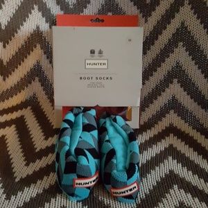Brand new Hunter Tall Boot Socks Size Medium