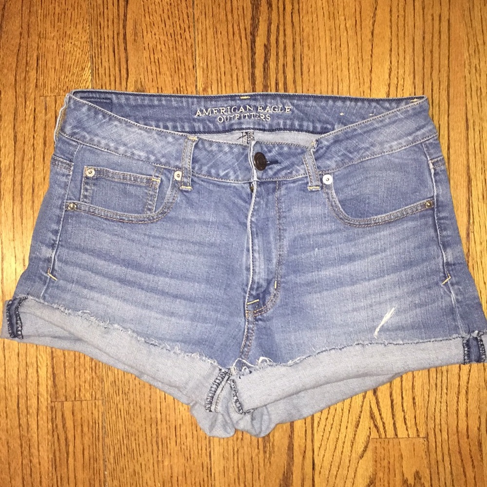 American eagle outfitters jean shorts