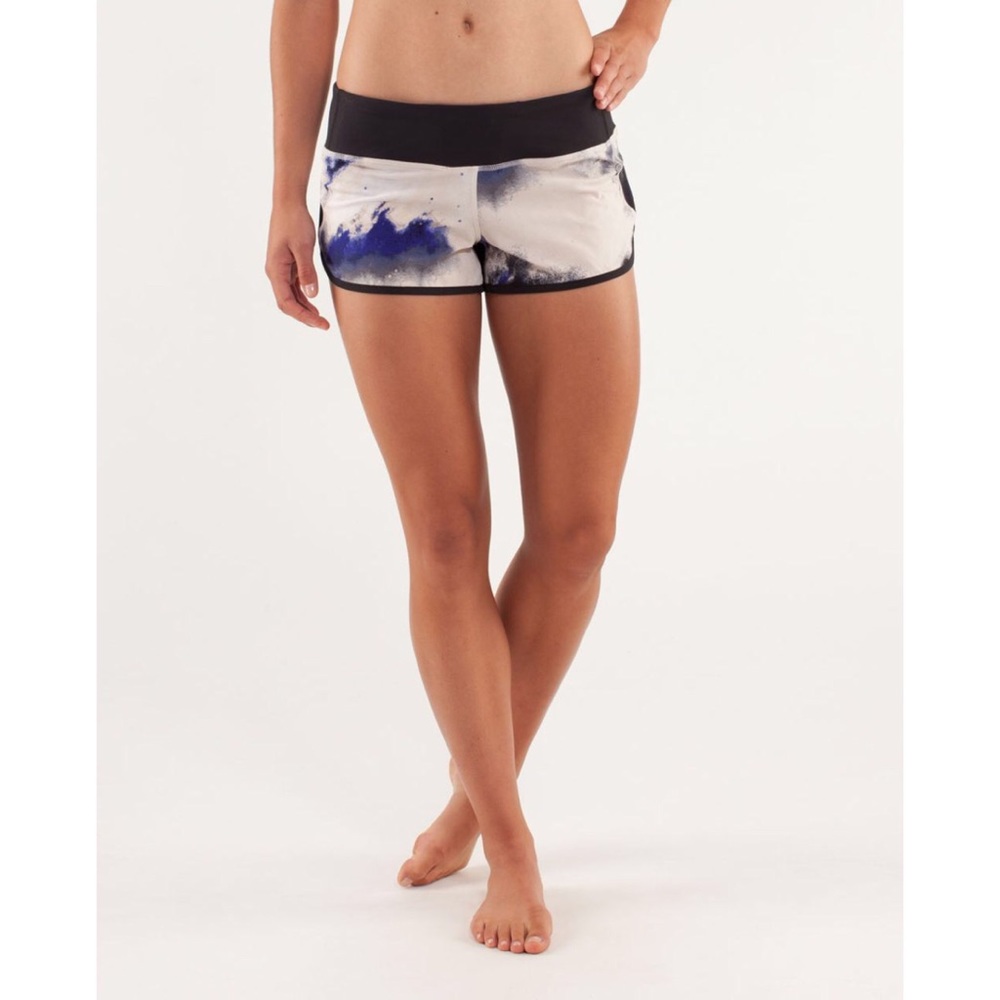 Lululemon run 🏃🏻‍♀️ speed shorts Milky Way 6