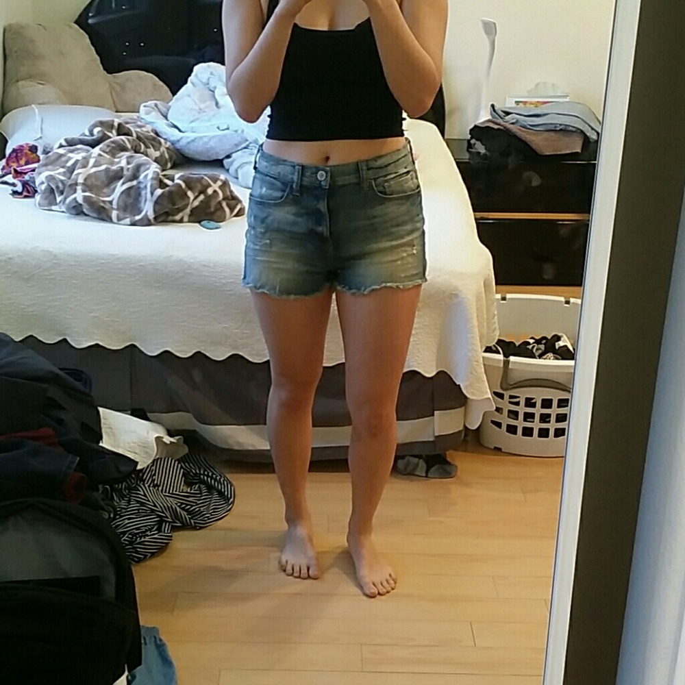 Jean shorts