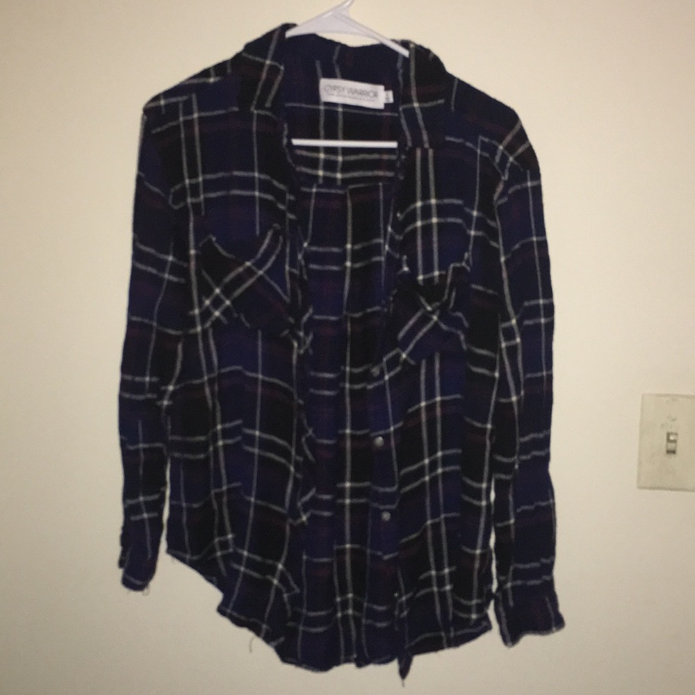 Gypsy warrior flannel