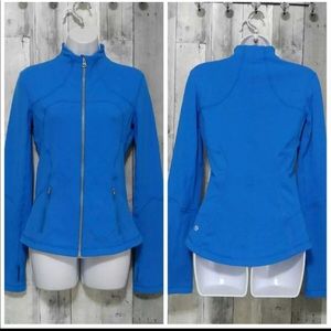 Size 4 beaming blue forme jacket