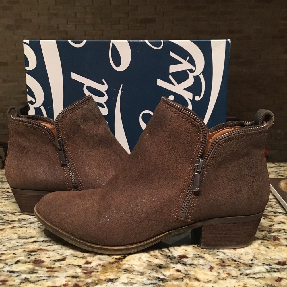 Lucky Brand “Bartalino” Bootie