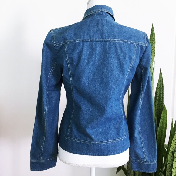 MIJU Light Jean Jacket - Picture 3 of 4