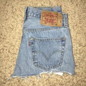 Levi shorts