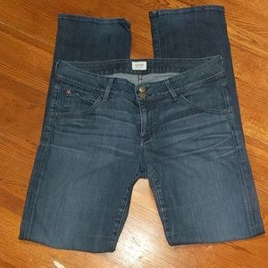 Hudson flap pocket jeans