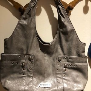 Nine West grey purse