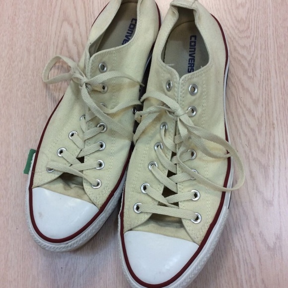 off white converse size 13