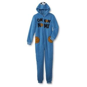 Cookie Monster onsie - Size Small