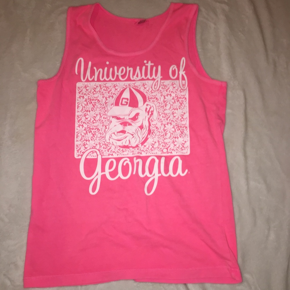 UGA (University of Georgia) tank top