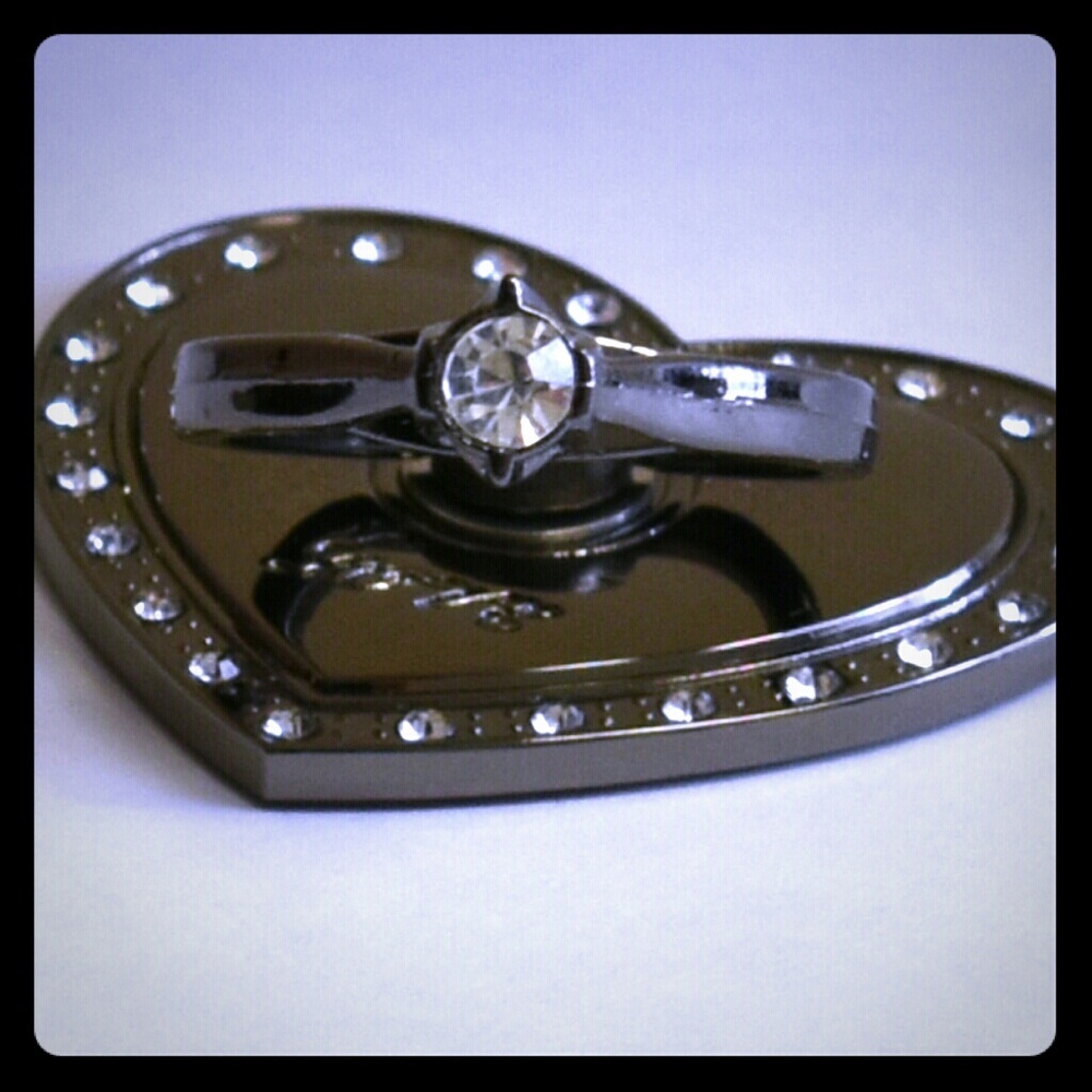 360 Rotating finger ring holder for cellphone