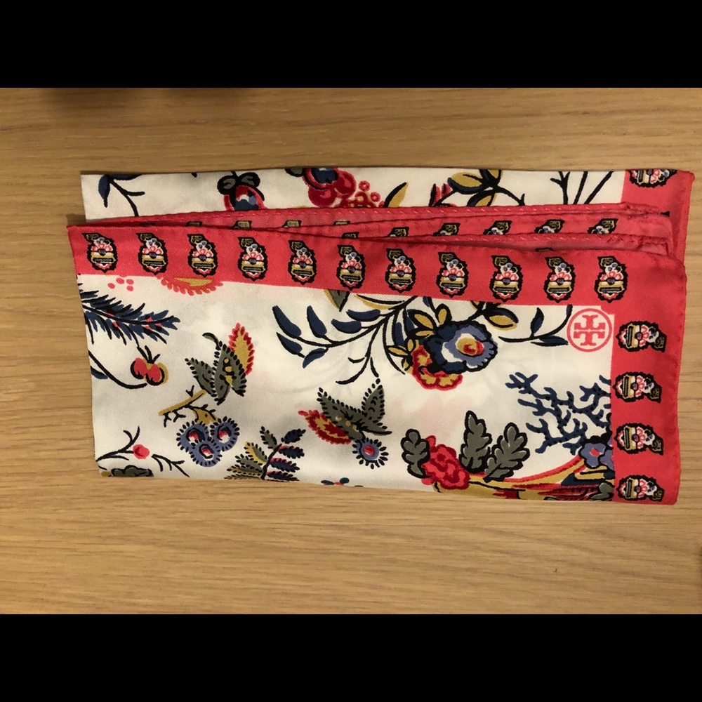 Tory Burch Silk Scarf