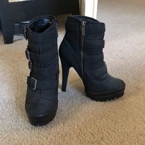 Stiletto boots size 5.5