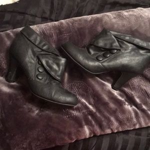 Black booties