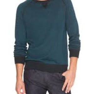 NEW!! Banana Republic Blue Pullover Crew Sweater