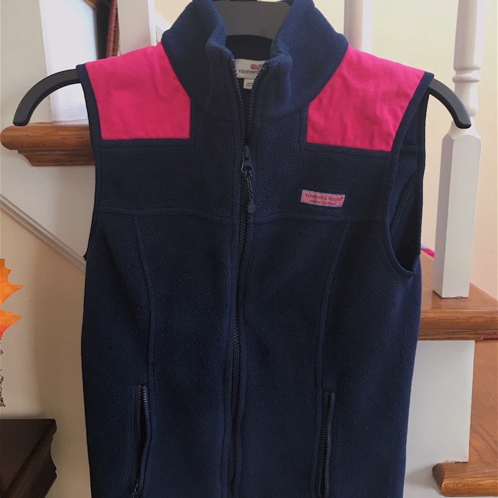 Vineyard Vines Fleece Vest