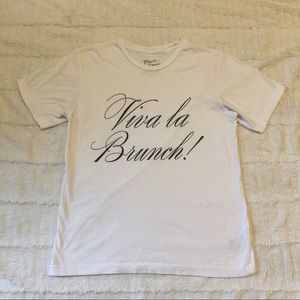 Blonde Design Viva La Brunch Tee