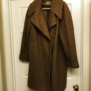 ASOS Tall Coat in Oversized Fit