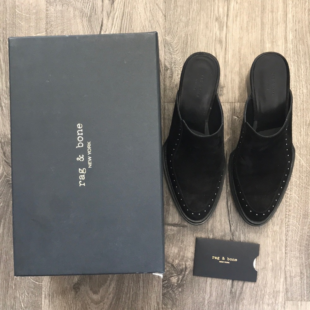Rag & Bone Weiss mule, 36.5