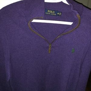 polo sweater
