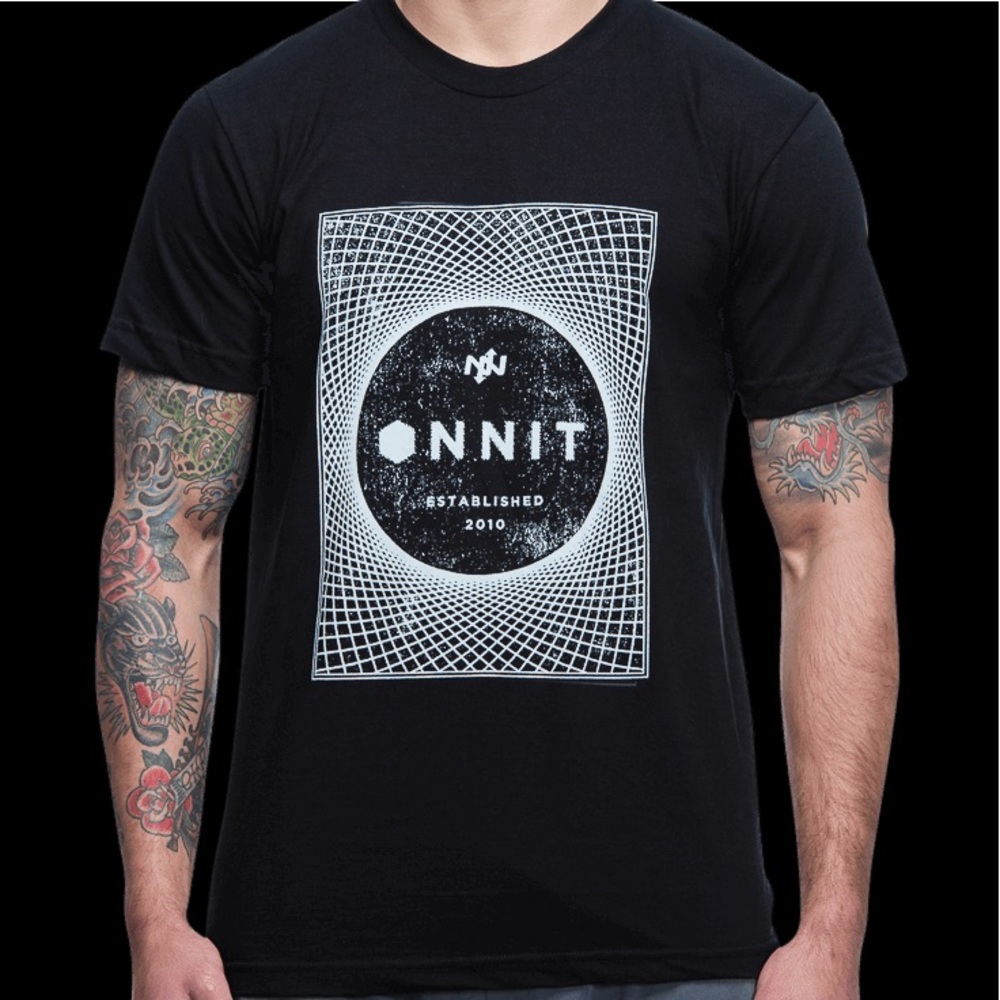 Onnit T-shirt- Time Warp Bamboo
