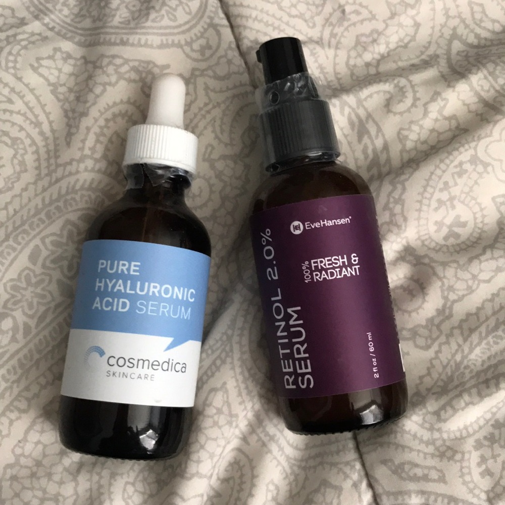 Serums.